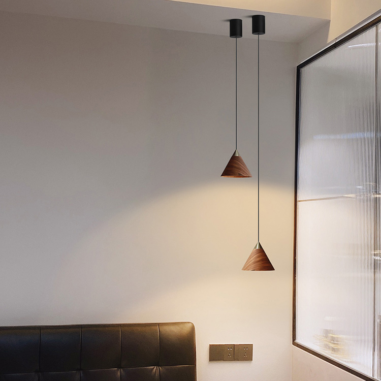 Подвесной светильник CALEB Brown by ImperiumLoft