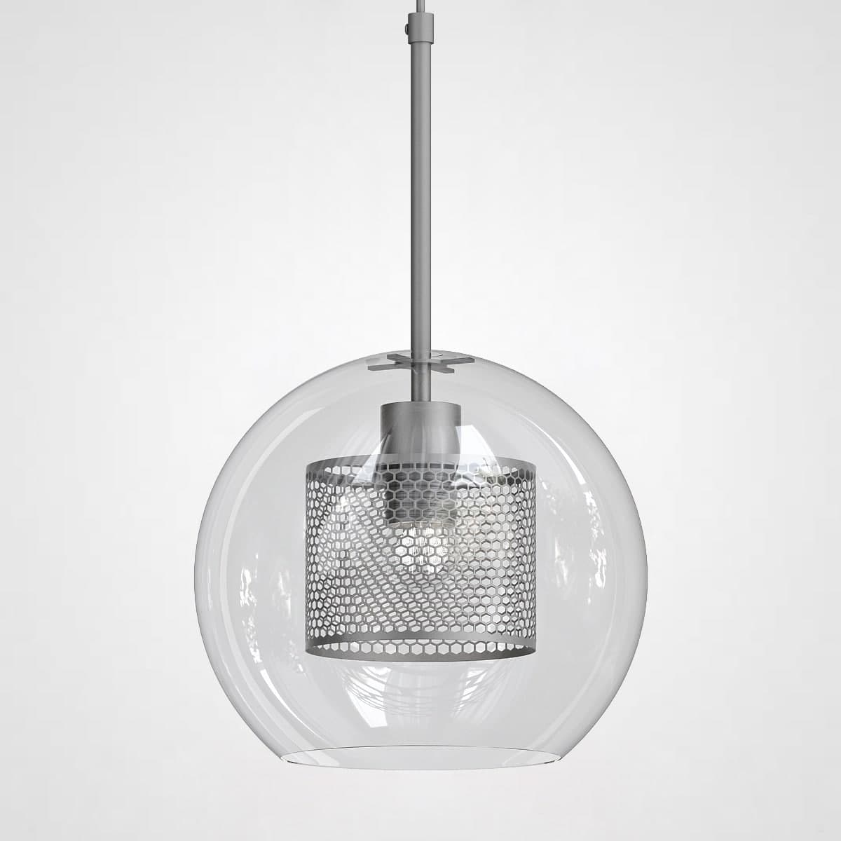 Подвесной Светильник Catch Silver D20 By Imperiumloft