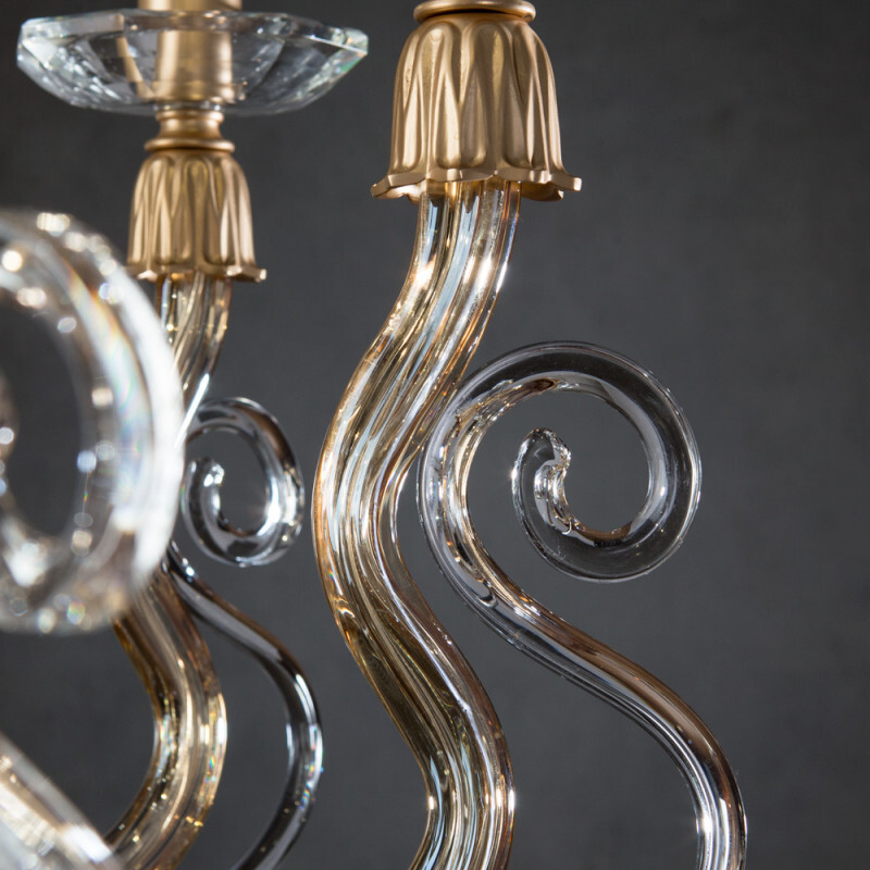 Подвесная люстра Divinare 5124/07 LM-8