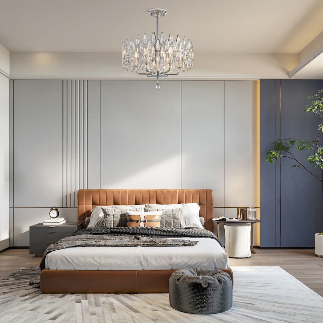 Люстра 372009/6/250/490 CR Arte Milano