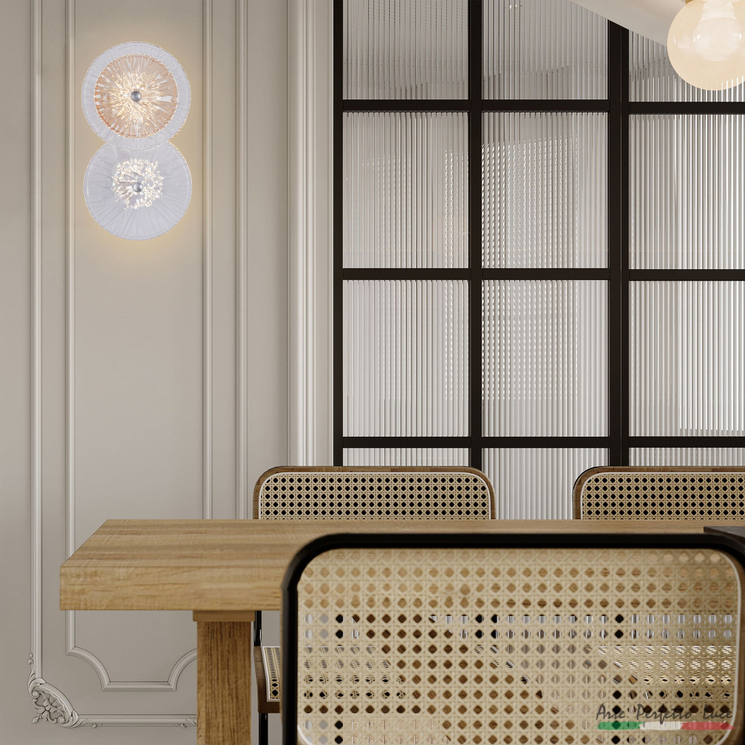 Настенный светильник светодиодный 2.1252B.D150.H280.LED Ni Arte Milano