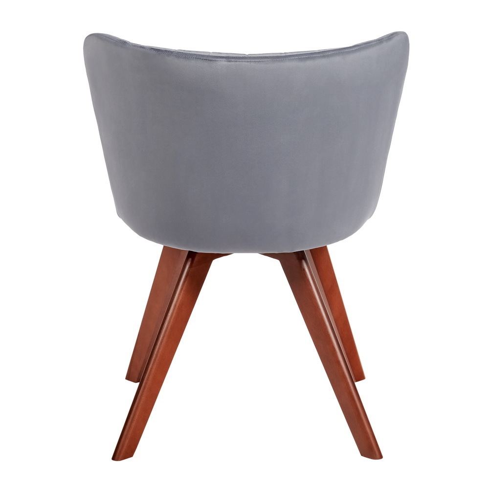 Стул Bella серый, темный орех Bradex Home RF 0073