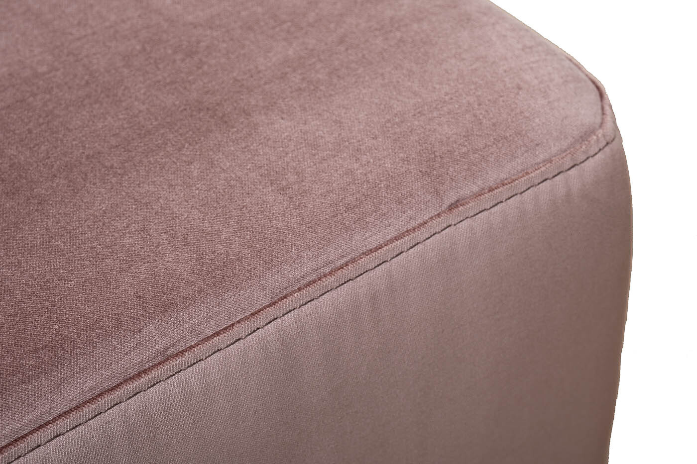 Пуф Stella прямоугольный сиреневый Garda Decor STELLA-60-2К-СИРЕНЕВЫЙ-VELV SIREN