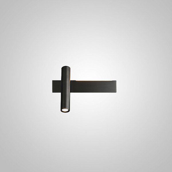 Настенный светильник JENIUS L25 Black Left by ImperiumLoft