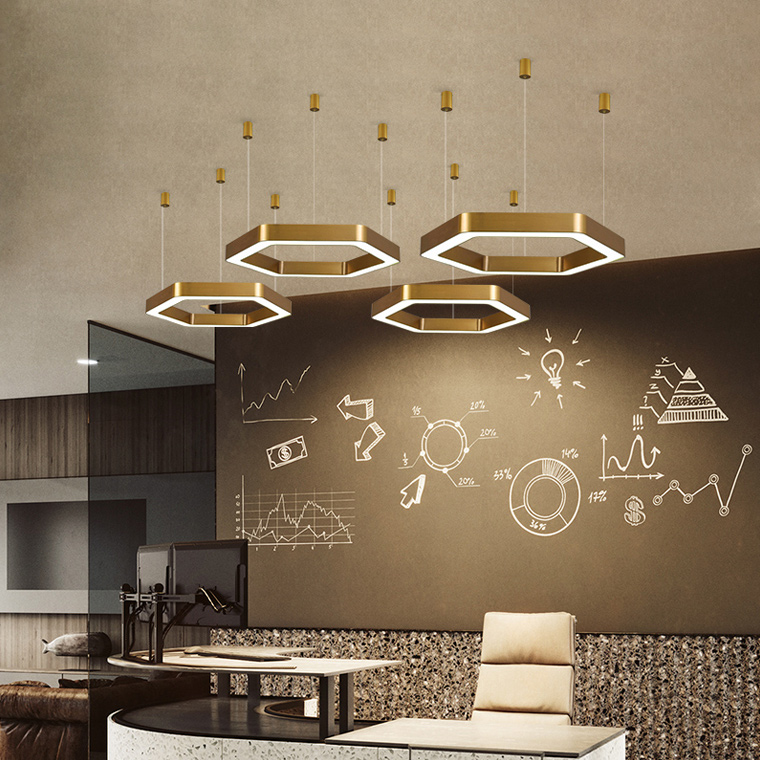 Светильник Hex 750 D100 by ImperiumLoft