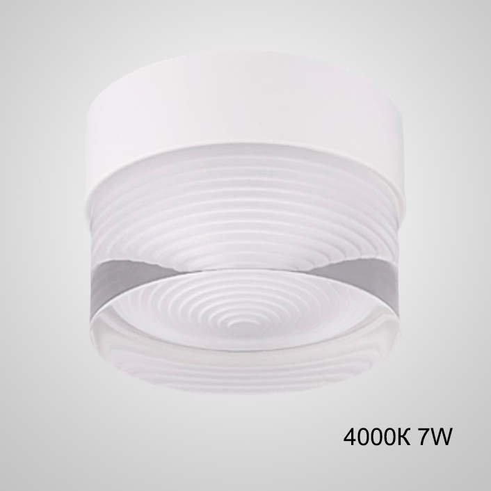 Точечный светодиодный светильник FEST 4000К 7W by ImperiumLoft