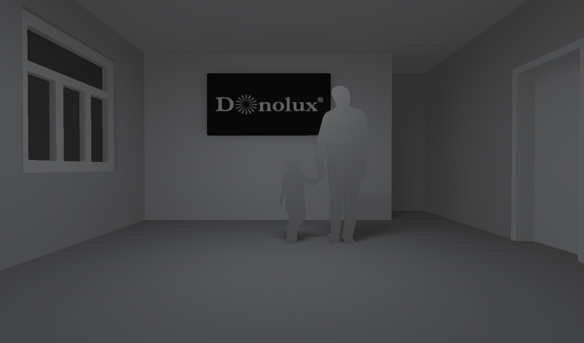 Накладной светодиодный светильник Donolux DL18506C100WW20L5