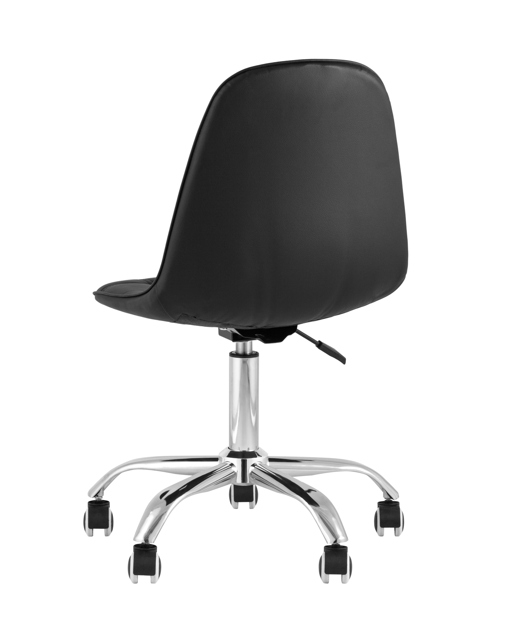 Стул офисный Тейлор экокожа черный Stool Group