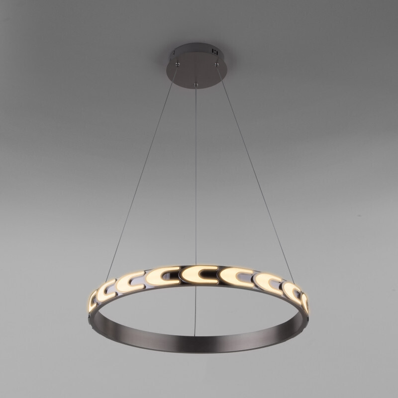 Подвесной светильник Eurosvet 90164/1 сатин-никель