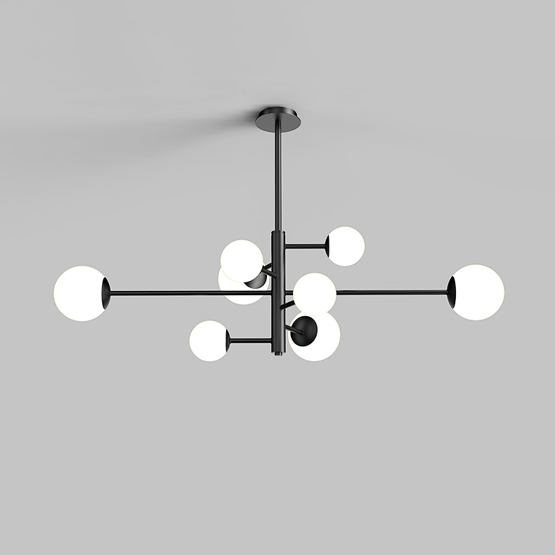 Люстра на штанге SHADE CH by ImperiumLoft