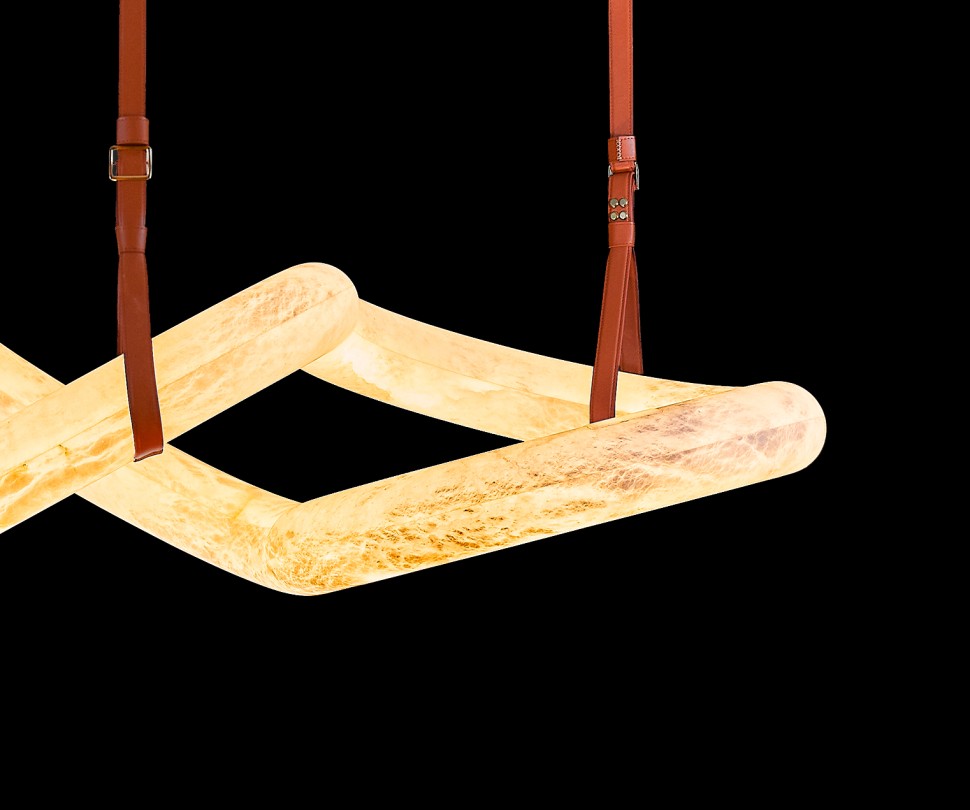 Люстра подвесная Fluorite FL1166-10P