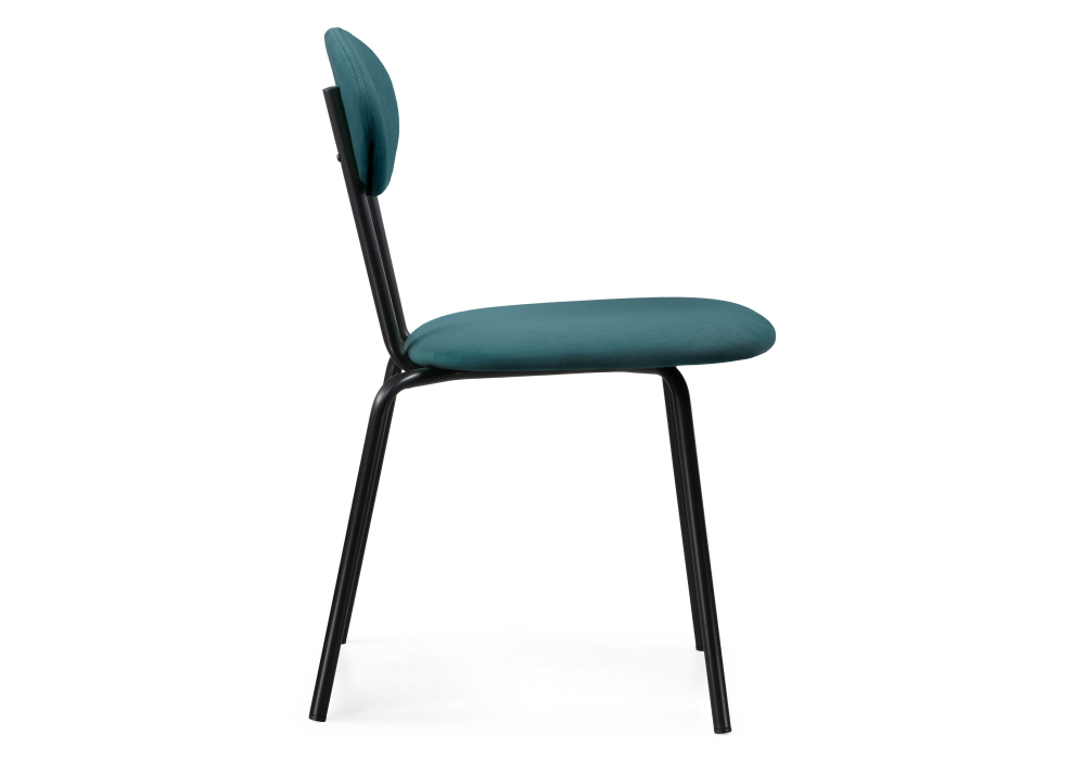 Стул Woodville Мареон катания ментол / черный матовый 510614