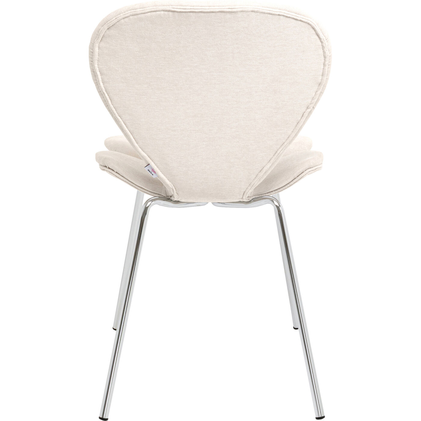 Стул KARE x Karim Rashid Soft Petal Cream KARE 70905