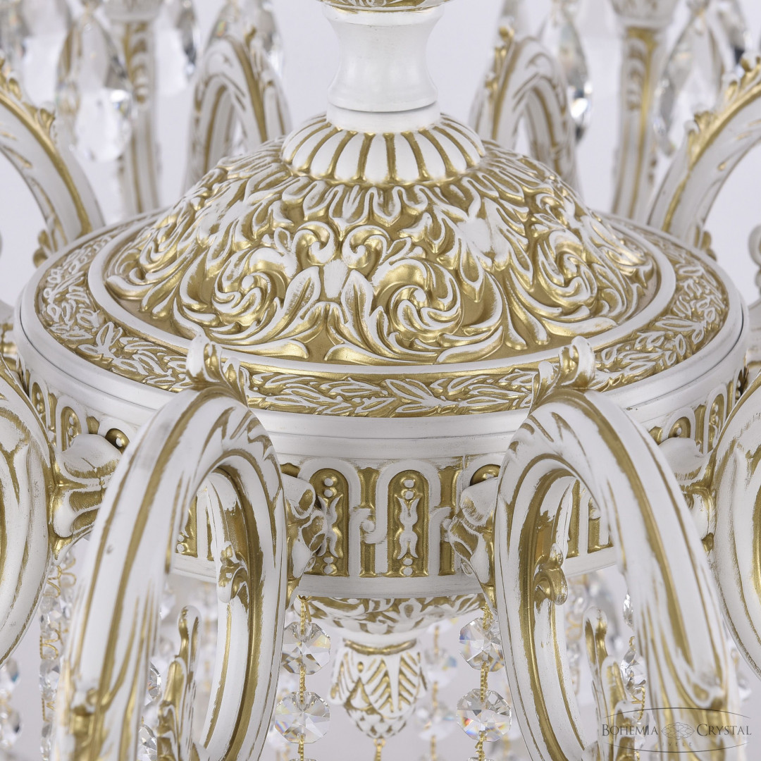 Люстра бронзовая 71101/12/300 B WMG Bohemia Ivele Crystal