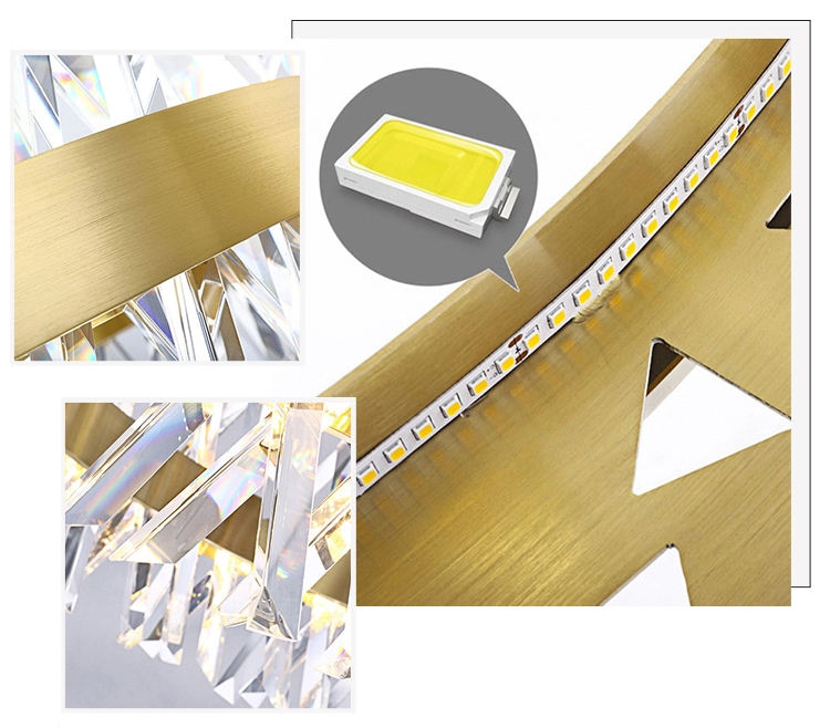 Люстра Delight Collection Akasha D600 gold