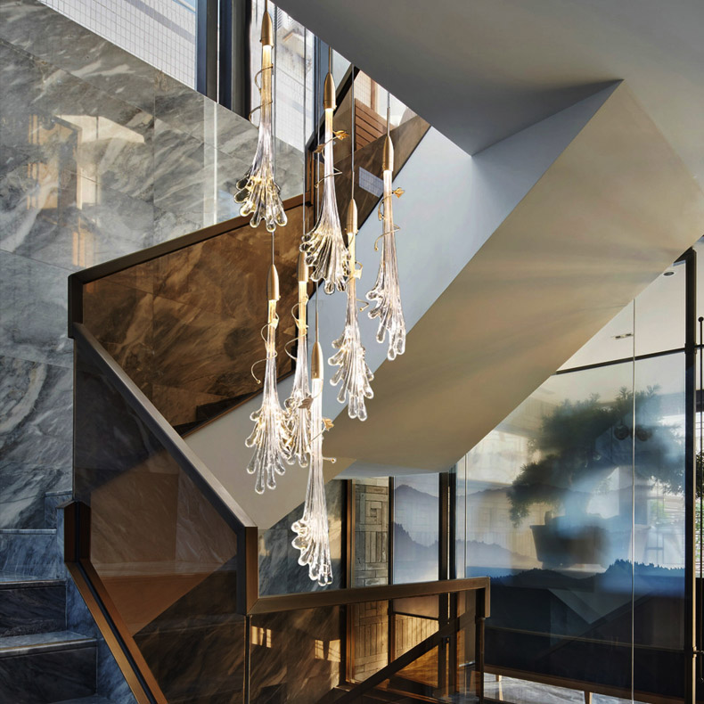 Подвесной светильник ASPARNA MORE L9 by ImperiumLoft