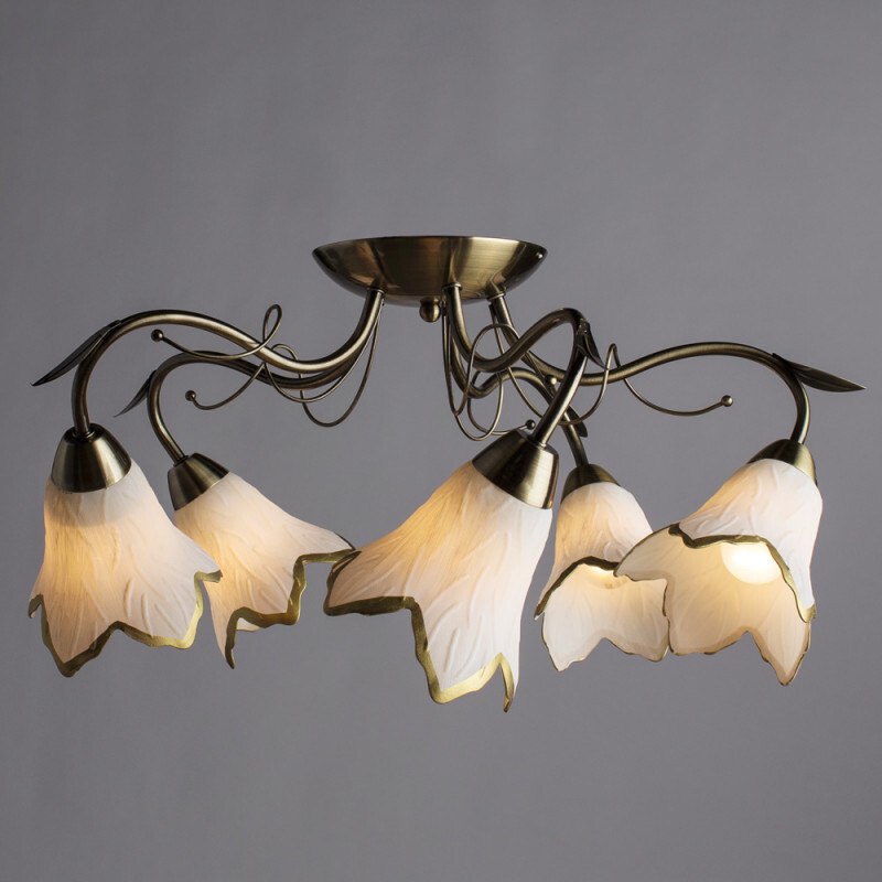 Накладная люстра Arte Lamp A6066PL-5AB