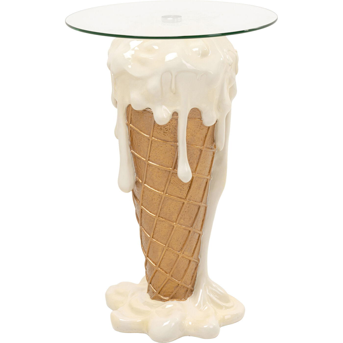 Стол Ice Cream Vanilla Ø48cm KARE 71037