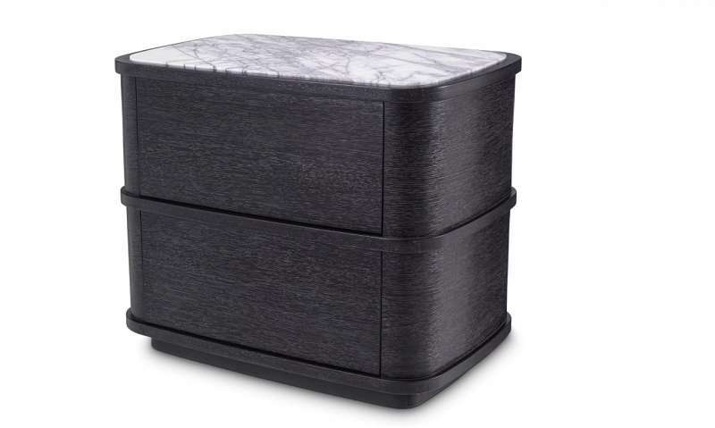 Прикроватная тумба Eichholtz Cabana charcoal grey oak veneer 115103