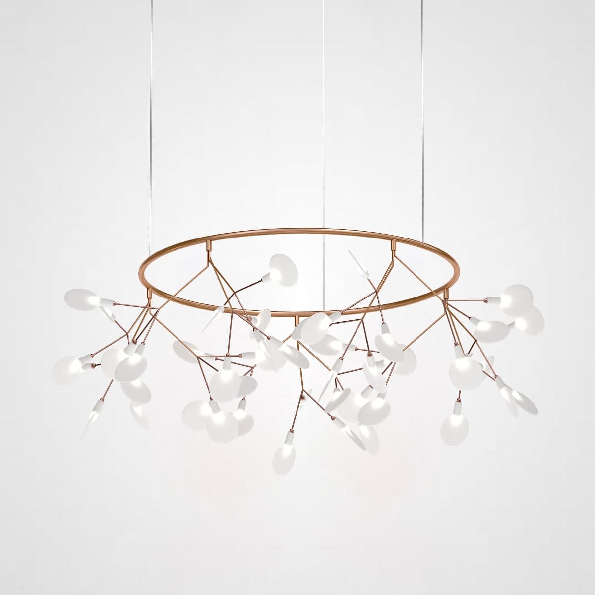 Люстра Mi Heracleum The Big O 80 Copper By Imperiumloft
