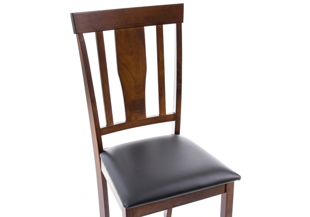 Стул деревянный Woodville Reno черный 11002