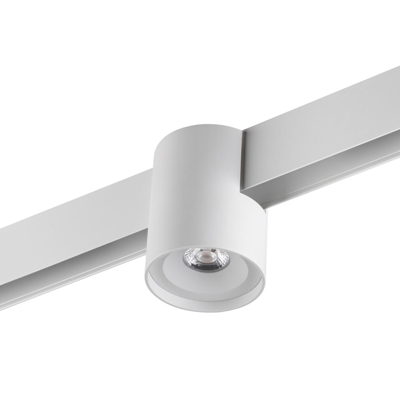 Трековый низковольтный смарт-светильник диммируемый со сменой цв.температуры Novotech 359516