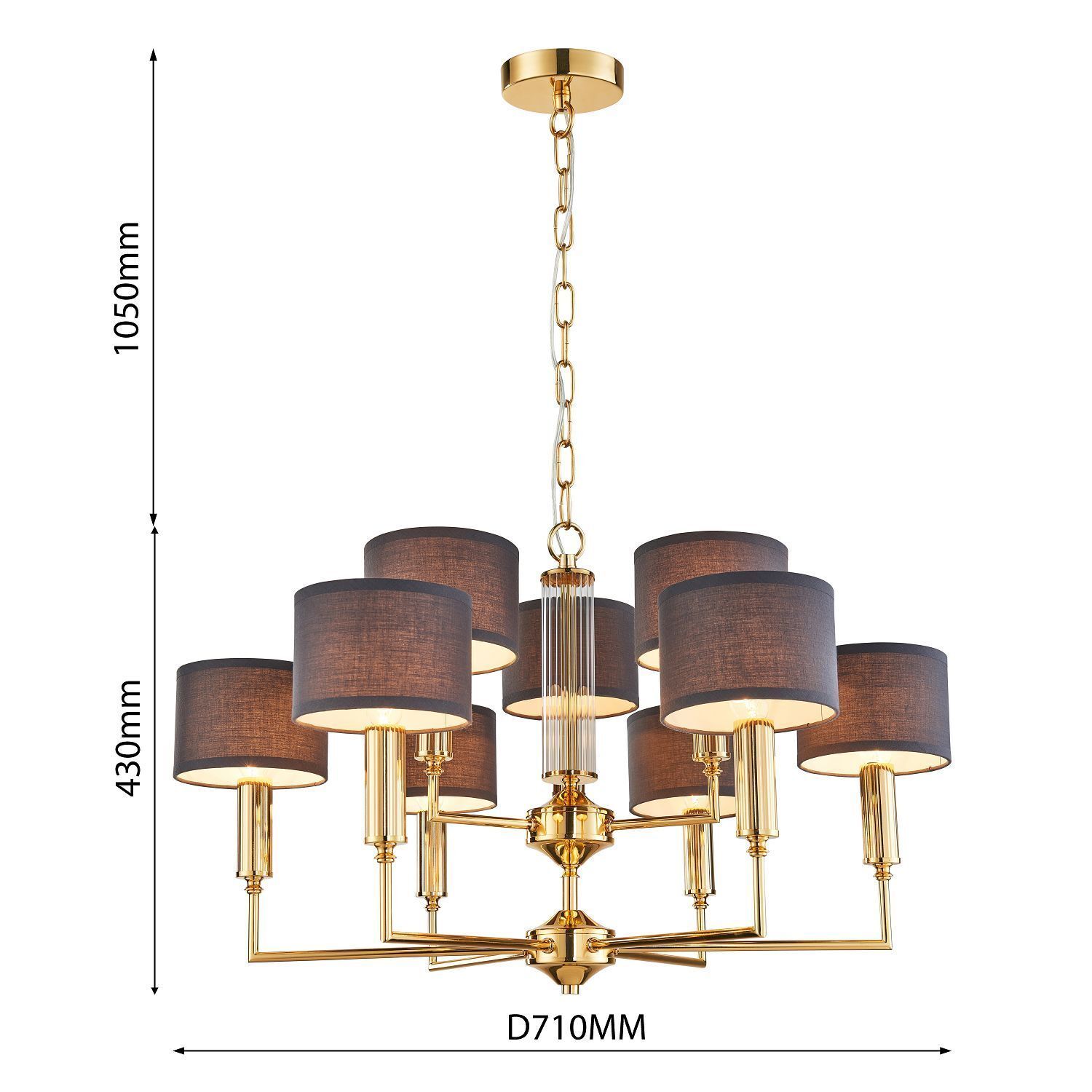 Люстра Favourite 2609-9P