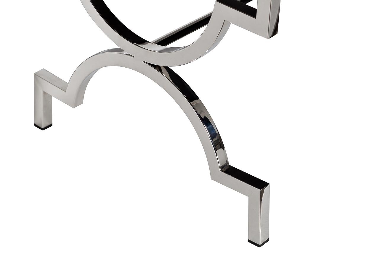 Банкетка велюровая дымчато-сиреневая Garda Decor 47ED-BEN006-LL