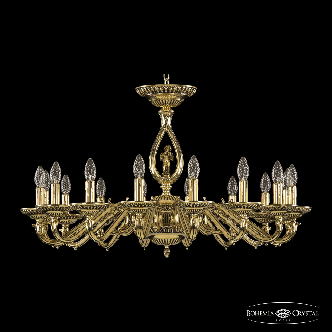 Люстра бронзовая 75402/16/300 GB FA4M