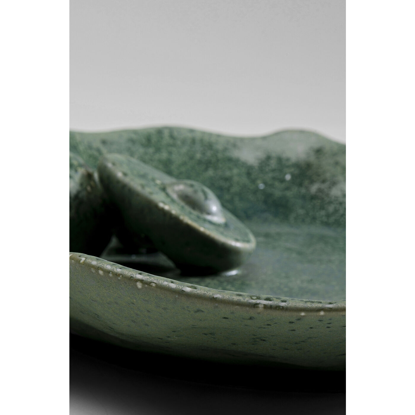 Тарелка декоративная KARE Avocado 55765