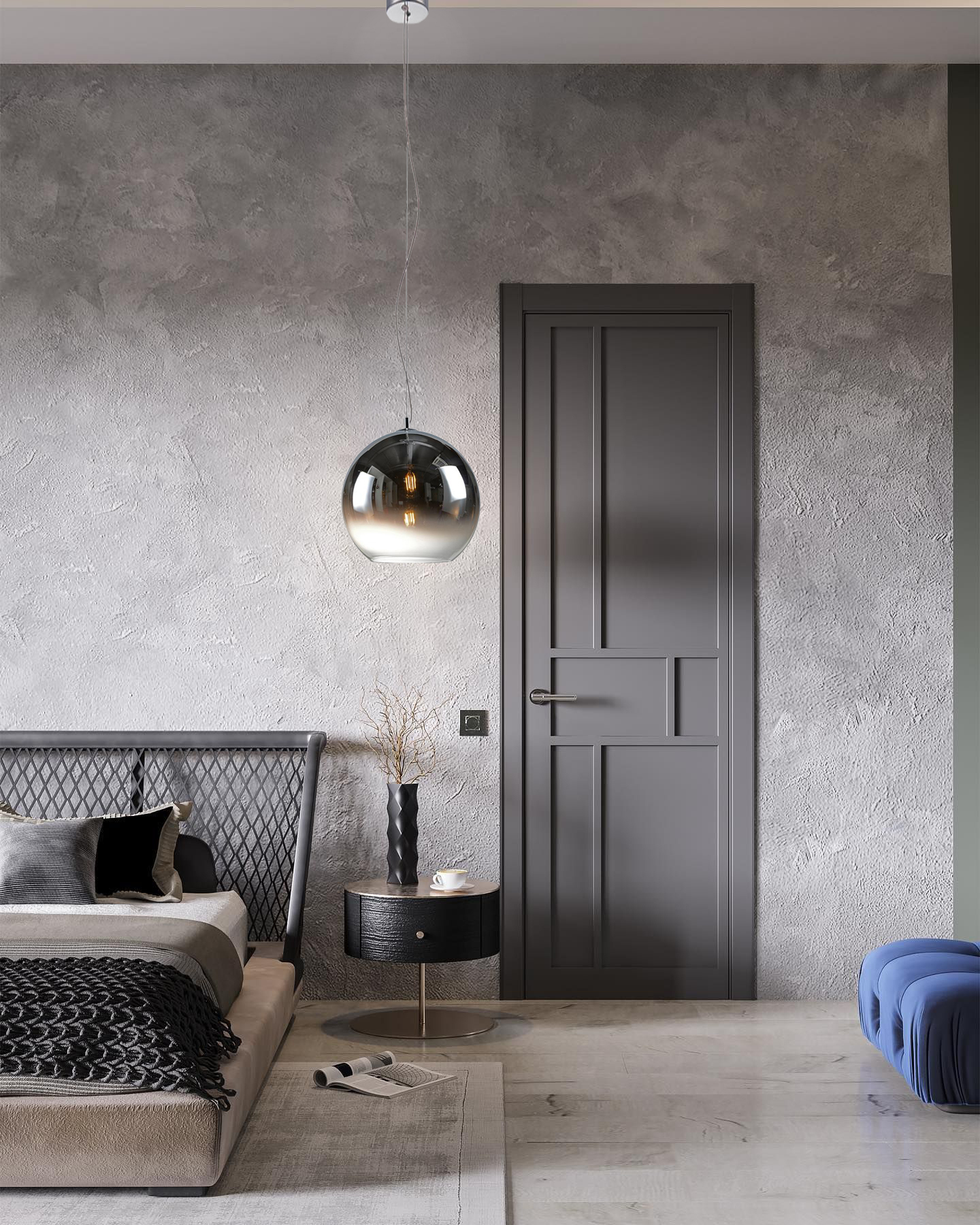 Подвесной светильник Milosh tendence 0778PL/B-1CH