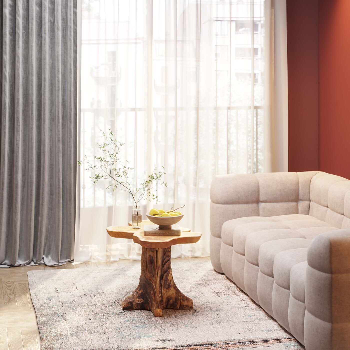 Столик приставной KARE Tree 83492