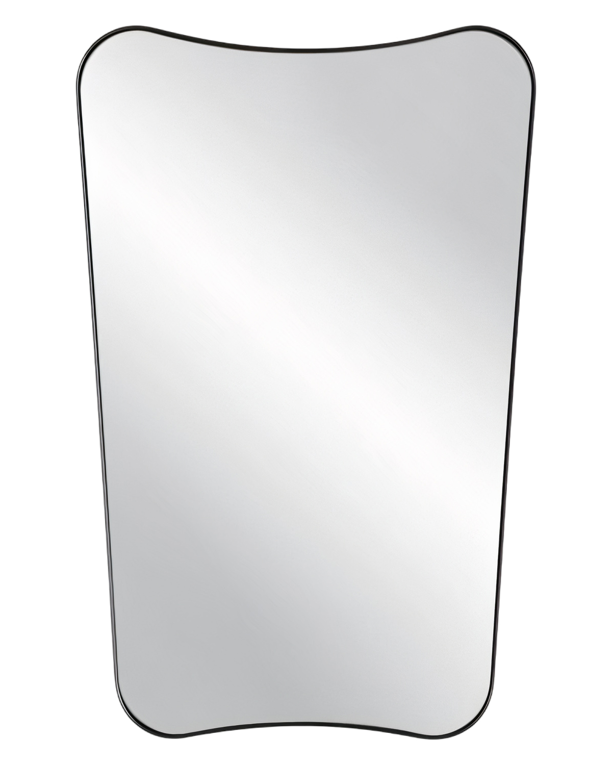 Черное зеркало в раме Кейн Louvre Home DWM140824PND