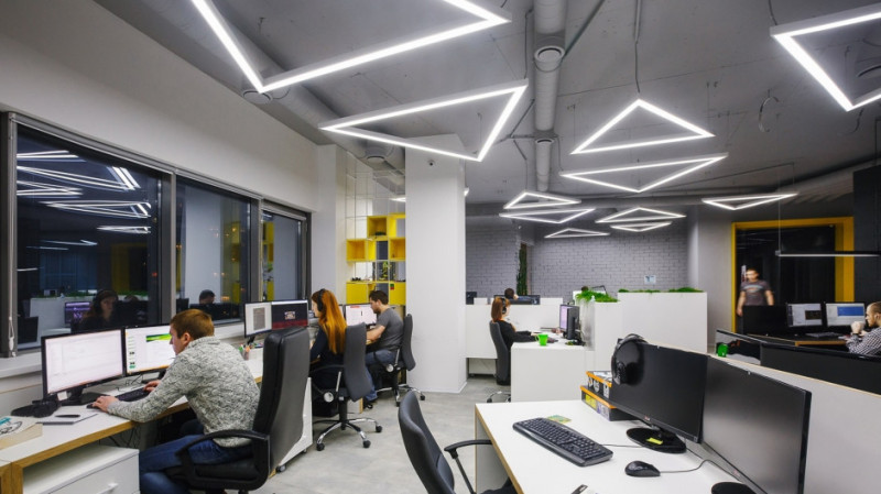 Офисный светильник Siled 7370356