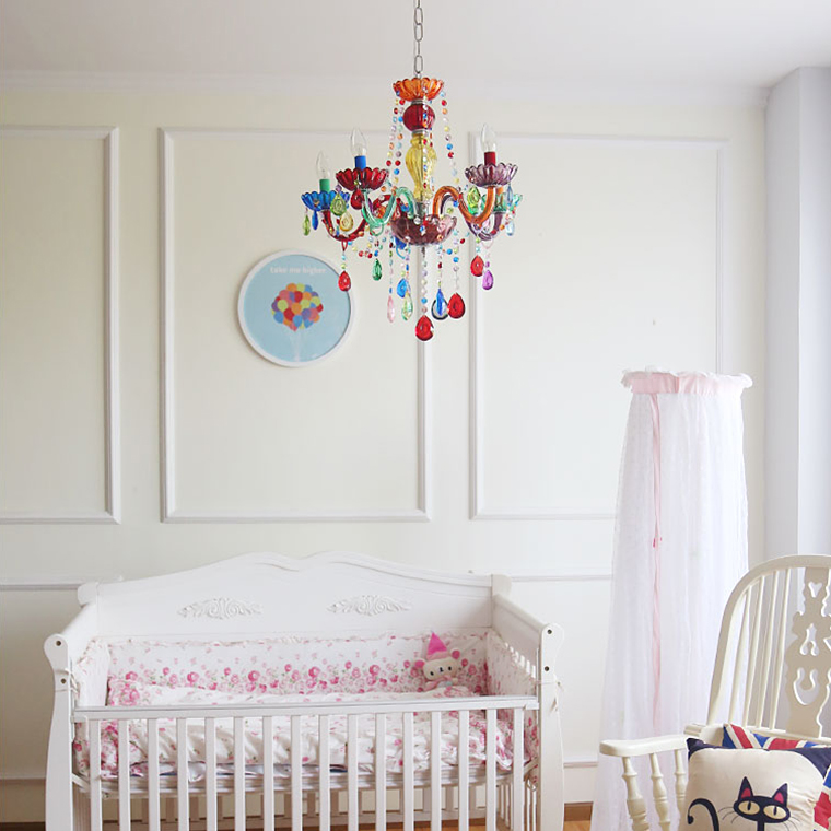 Люстра в современном стиле RAINBOW 3 by ImperiumLoft