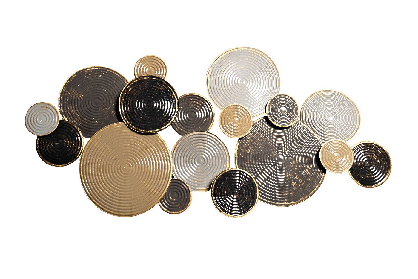 Панно декоративное "Круги" Garda Decor 37SM-0994