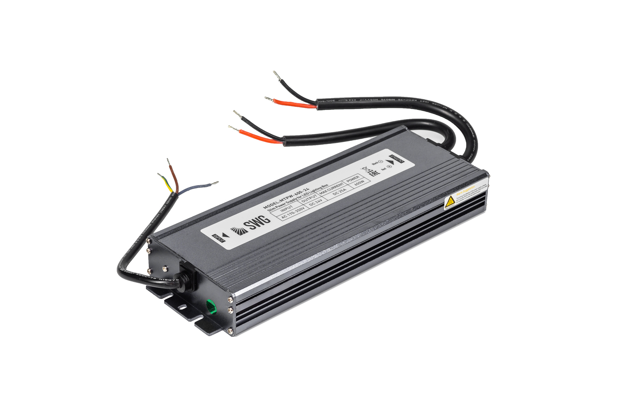 Блок питания SWG MTPW-FY600-24