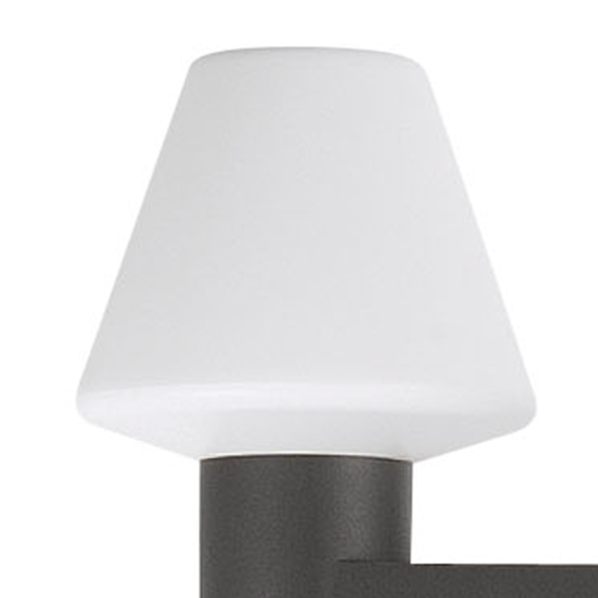 Уличный фонарь Mistu темно-серый 2XE27 MAX 15W Faro