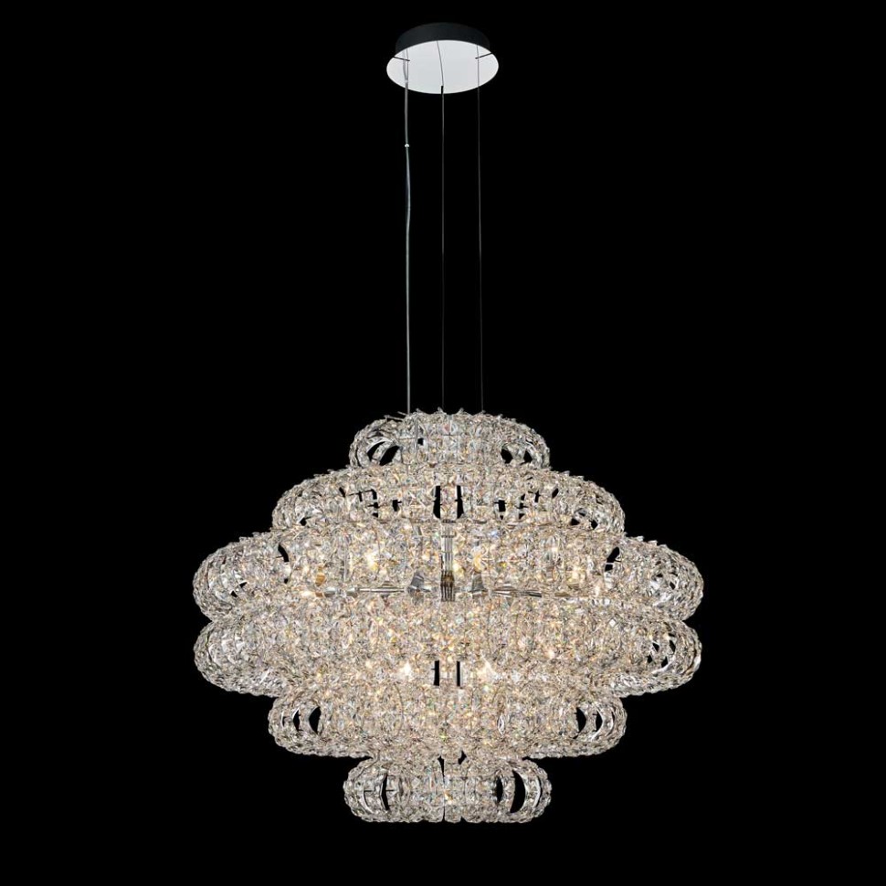 Люстра подвесная Fluorite FL1107-25P