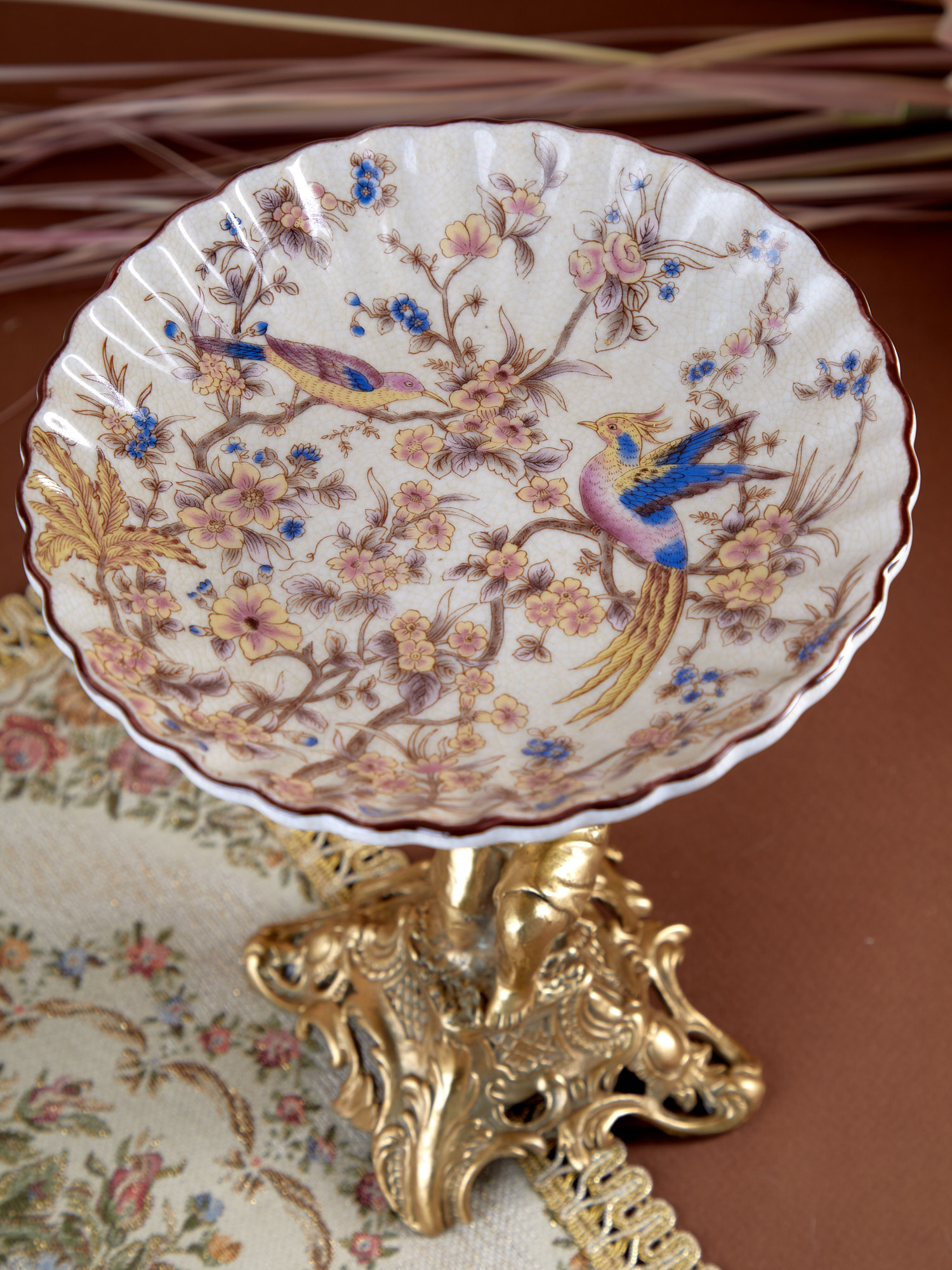 Чаша на ангеле Glasar 31G2564/C165C/HY0043