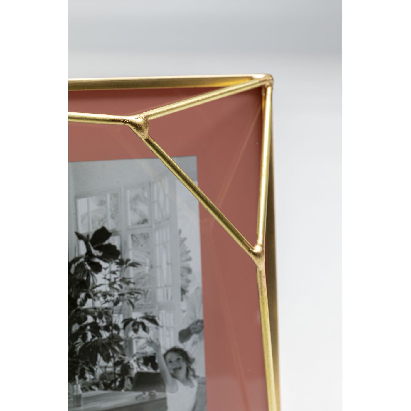 Фоторамка Art Pastel Pink 10x10 см KARE 60853