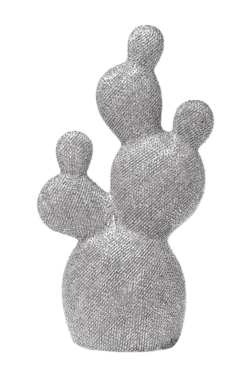 Статуэтка "Кактус" серебряная Garda Decor 18H2752L