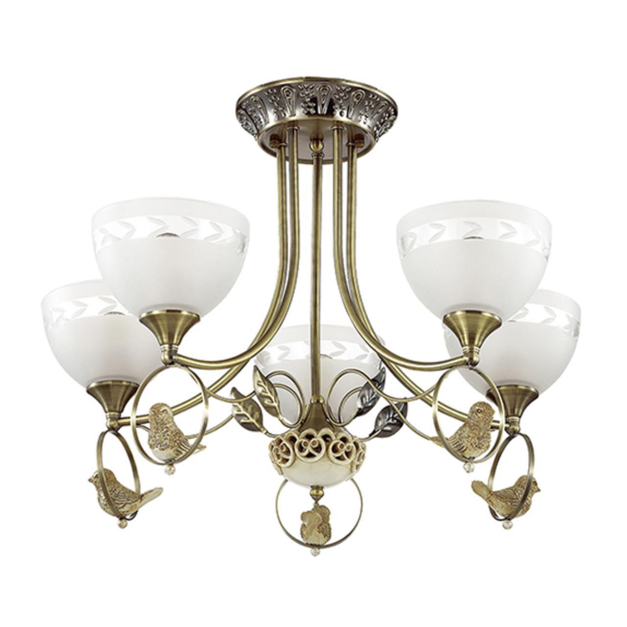 Люстра потолочная Lumion 3403/5C