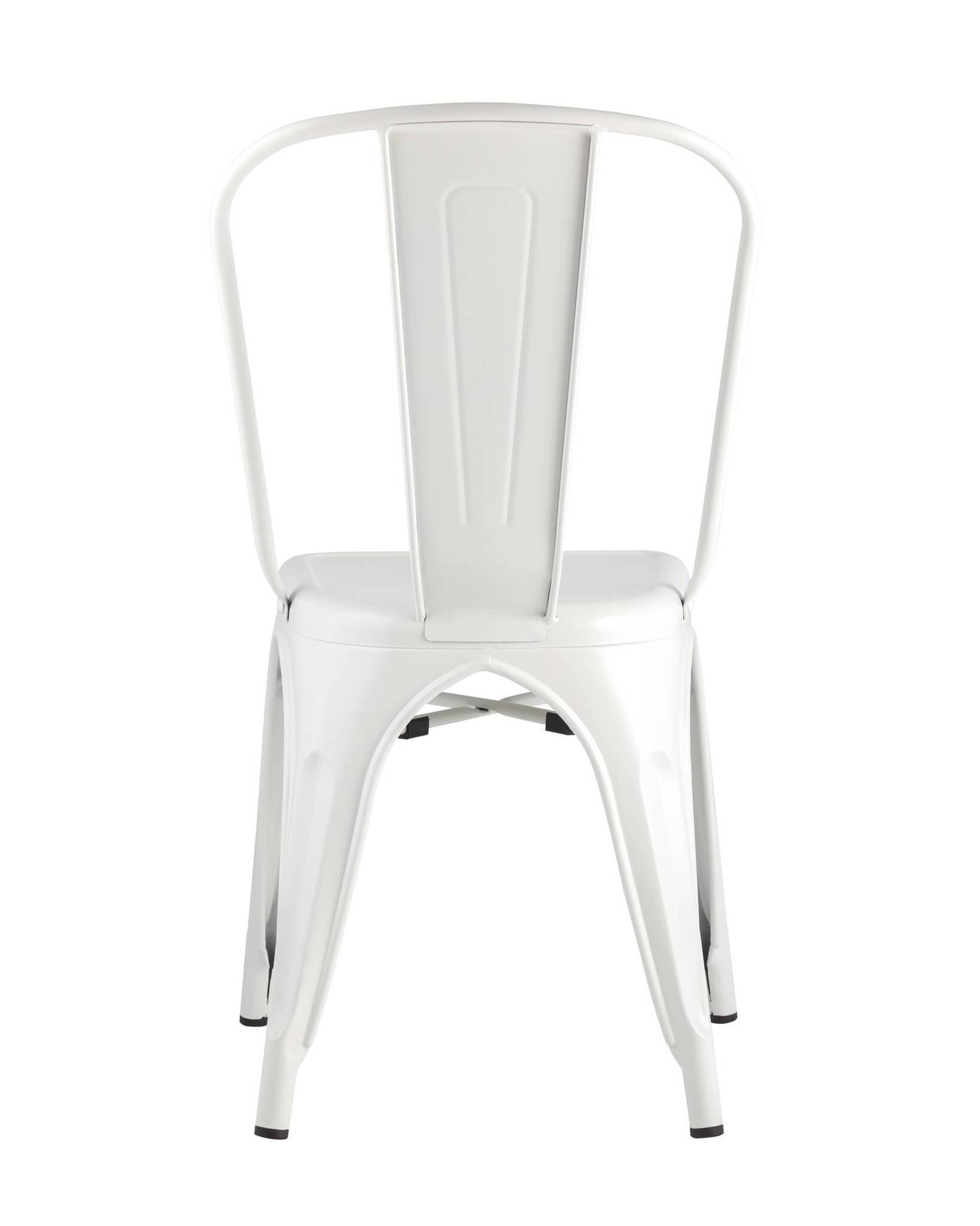Стул TOLIX белый матовый Stool Group