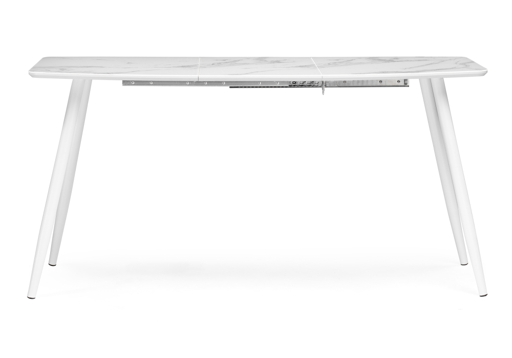 Стол Woodville Эмма белый мрамор / белый 462159