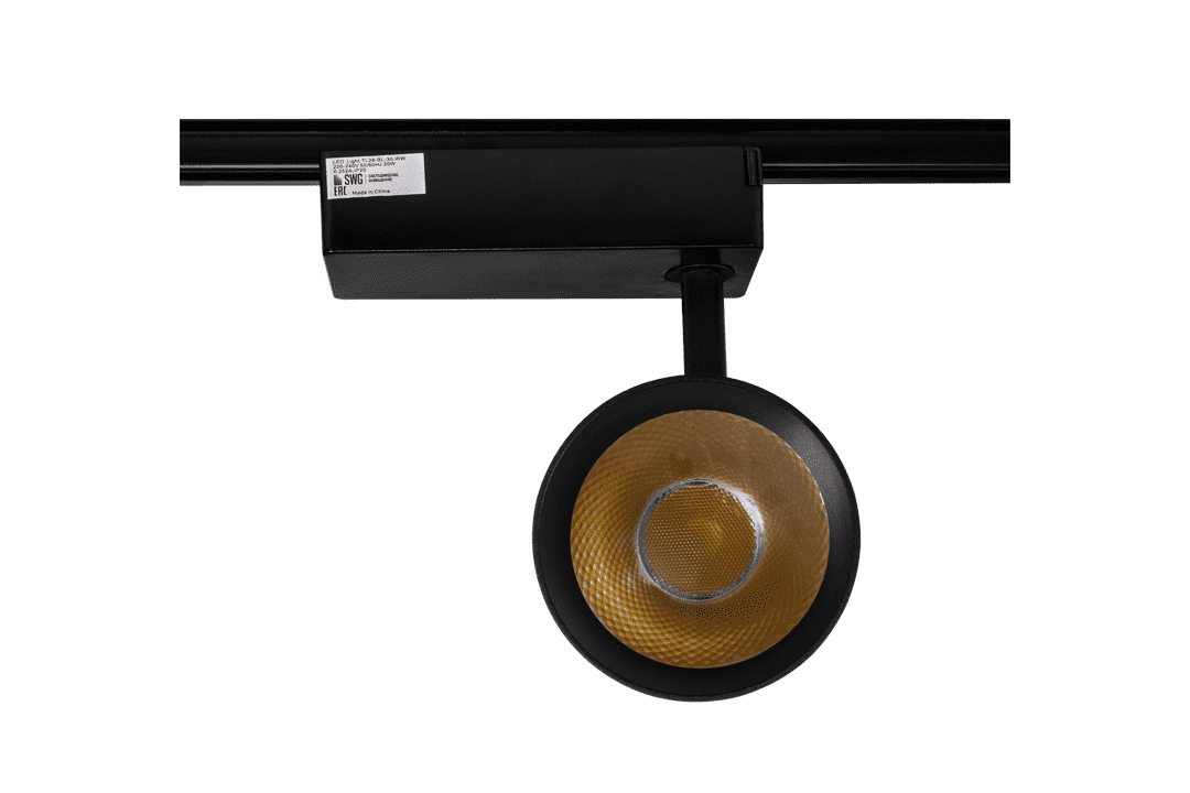 Светильник трековый однофазный SWG TL28-BL-30-WW