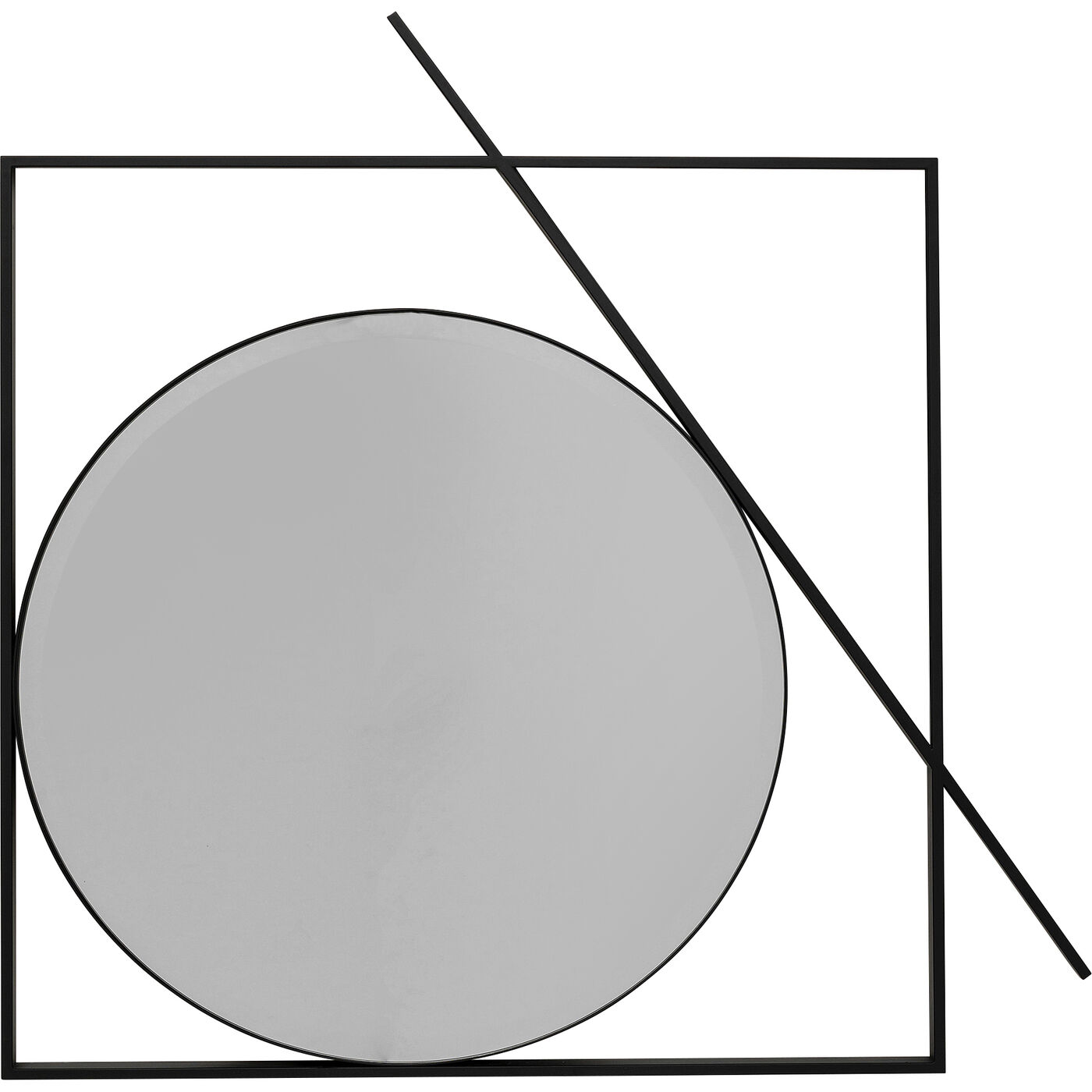 Зеркало настенное Miro 88x88 см KARE 86537