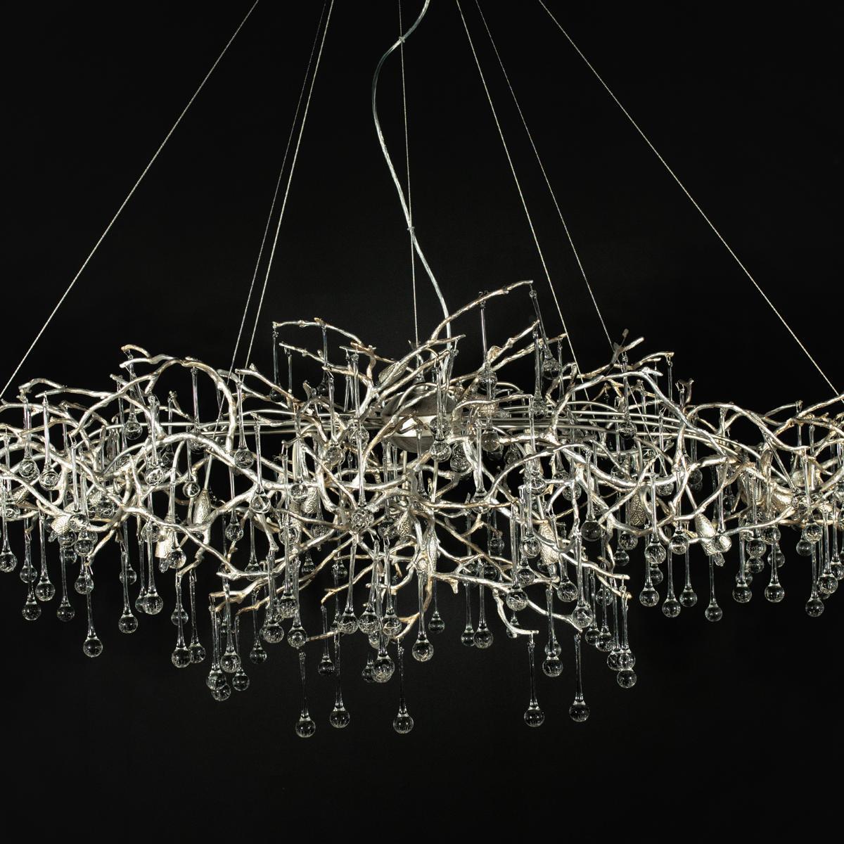 Подвесная люстра LOFT IT Bijout 10067/1800 SG