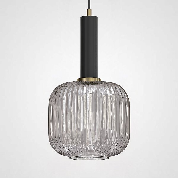 Подвесной светильник Ferm Living chinese lantern B Black / Gray by ImperiumLoft