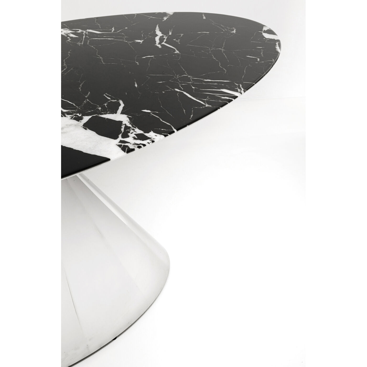 Стол обеденный Mambo Black 200x100cm KARE 70278